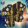 Baseball Seam Los Angeles Dodgers Classic Hawaiian Shirt