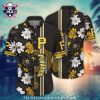 Baseball Seam Pittsburgh Pirates Hawaiian MLB Shirt