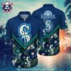 Oakland A’s Classic Island Scenery Hawaiian Shirt