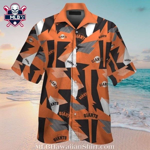 Diamond Edge – San Francisco Giants Aloha Shirt