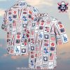 Family And Baseball San Diego Padres Floral Hawaiian Shirt