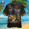 Golden Blooms – MLB San Diego Padres Floral Curve Aloha Shirt