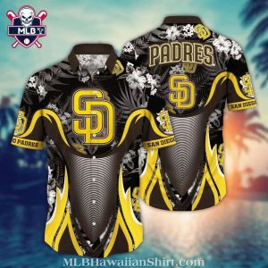 Dynamic Swirls San Diego Padres Aloha Shirt – MLB Hawaiian Vibe