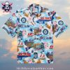 Funny Mickey Haters Gonna Hate Seattle Mariners Hawaiian Shirt