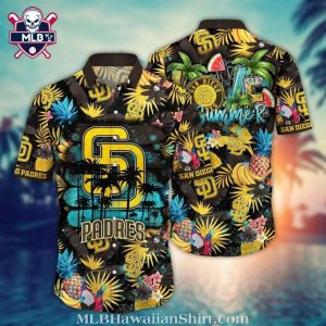 Endless Summer – San Diego Padres Beach Party MLB Hawaiian Shirt