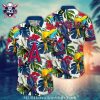 Grateful Dead Los Angeles Angels Tropical Hawaiian Shirt