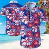 Baseball Passion Philadelphia Phillies Hawaiian Shirt – Red And Blue Team Spirit