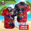 Baseball Seam St. Louis Cardinals Hawaiian Shirt