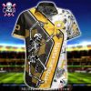 Fourth Of July Fireworks And Stripes Pittsburgh Pirates Hawaiian Shirt