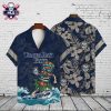 Fireworks And Stripes Tampa Bay Rays Hawaiian Shirt