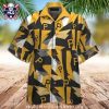 Brewers’ Tropical Elegance – MLB Milwaukee Brewers Floral Hawaiian Shirt