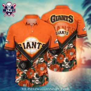 Giant Blooms San Francisco Giants Aloha Shirt – Vibrant Floral Edition