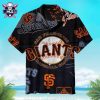 Floral Swing San Francisco Giants Tropical Hawaiian Shirt