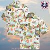 Giants Bay Harbor Hawaiian Shirt – Nautical Orange Sunset