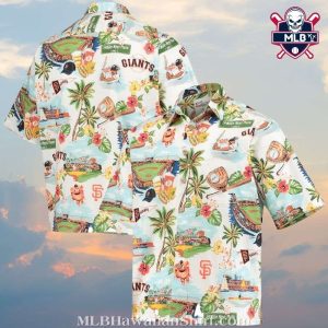 Giants Hawaiian Shirt – Bring the Stadium Vibes Everywhere You Go!