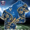 Golden Hibiscus Kansas City Royals Tropical Hawaiian Shirt