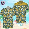 Floral Burst Oakland Athletics Hawaiian Shirt – Daisy And Sunflower Edition