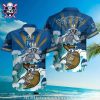 Golden Hibiscus Kansas City Royals Tropical Hawaiian Shirt