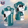 Cute Snoopy Graphics Tampa Bay Rays Hawaiian Shirt