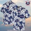 Mariners Tropical Paradise Floral Hawaiian Aloha Shirt