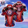 Bold Fanfare – Chicago Cubs Hawaiian Button-Up Shirt