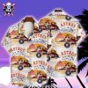 Houston Astros Beach And Palm Tree Tropical Hawaiian Shirt