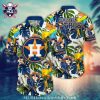 Angels Parrot Paradise Tropical Hawaiian Shirt