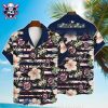 Elegant Flora And Fauna Washington Nationals Hawaiian Shirt – Nationals Tropical Button-Up