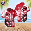 Ballpark Classic – Cardinals Baseball Iconic Red Hawaiian Shirt