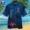 Grateful Dead Los Angeles Angels Tropical Hawaiian Shirt