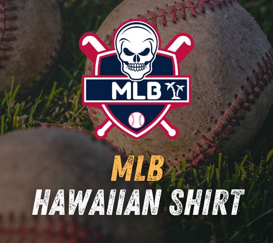 MLB Hawaiian Shirt logo