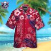 Beachfront Bash Washington Nationals Hawaiian Shirt – Red White Team Florals