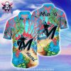 Marlins’ Tropical Harmony – Miami Marlins Aloha Shirt