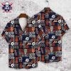 Floral Skyline NY Mets Hawaiian Shirt – Mets Blossom Orange Aloha