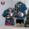 Baby Yoda Hibiscus Flower Detroit Tigers Hawaiian Shirt