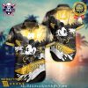 Heritage Patchwork Pittsburgh Pirates Fan Hawaiian Shirt