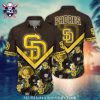 MLB San Diego Padres Hawaiian Shirt – Baby Yoda’s Tiki Paradise