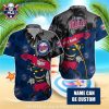 Minnesota Twins Classic White Hibiscus Aloha Shirt