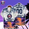 Mickey Mouse Hibiscus Surfboard Minnesota Twins Hawaiian Shirt