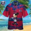 Baseball Tropics Washington Nationals Hawaiian Shirt – Nationals Passionate Red Aloha Shirt