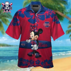 Minnie’s Phillies Paradise – Philadelphia Phillies Hawaiian Shirt