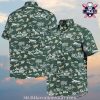 Floral Swirl Seattle Mariners MLB Hawaiian Shirt