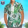 Customizable Seattle Mariners Sunset Tropical Hawaiian Shirt