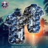 Starry Night Tampa Bay Rays Aloha Shirt