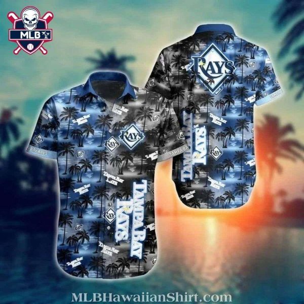 Palm Beach Tampa Bay Rays Hawaiian Shirt