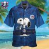 Hawaiian Seattle Mariners Shirt With Cute Snoopy Graphics