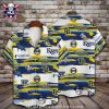 Tampa Bay Rays Baby Yoda Tropical Hibiscus Hawaiian Shirt