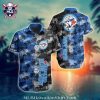 Toronto Blue Jays Classic Pinstripe Aloha Shirt