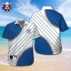 Toronto Blue Jays Blue Ombre Hibiscus Hawaiian Aloha Shirt