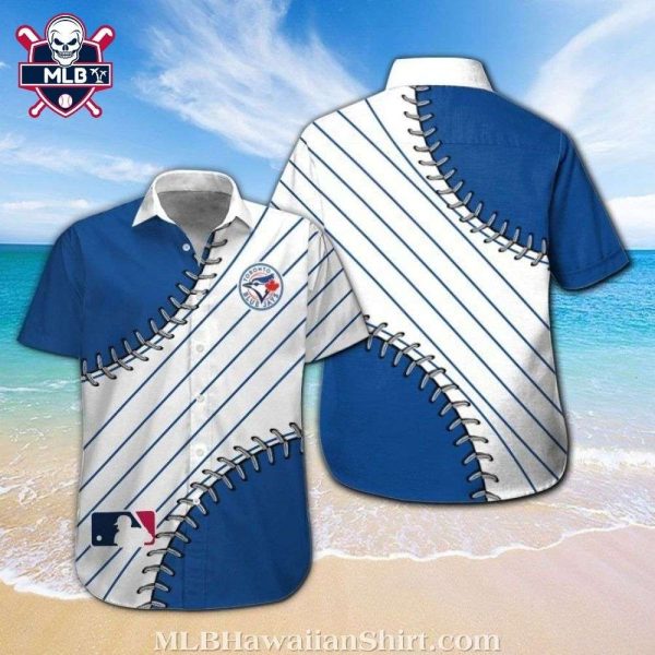 Toronto Blue Jays Classic Baseball Jersey Hawaiian Shirt